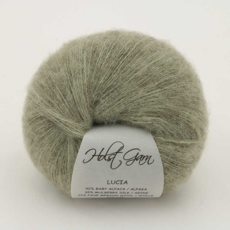 Holst Garn Lucia Alpaca Silk Wool Yak Holst Garn Lucia Alpaca Silk Wool Yak 07 Cactus Offer 9.07